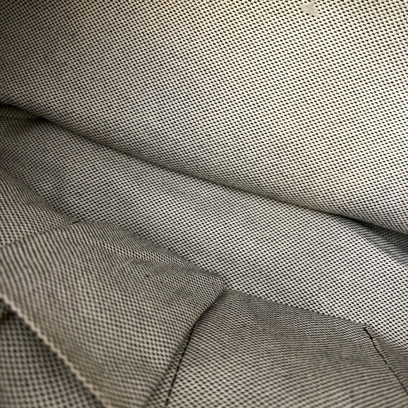 St. John Brown Sunburst Crochet Hobo Bag - Picture 8 of 12